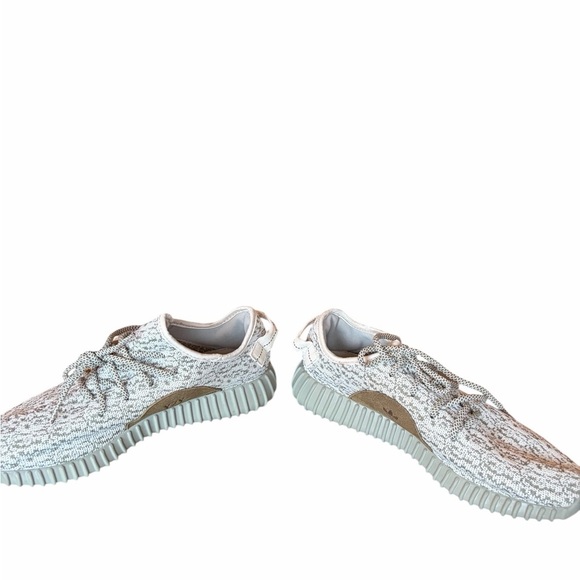 AdidasYeezy Boost 350Moonrock sneaker light gray brown colorway-Size 8.5 - Picture 5 of 14